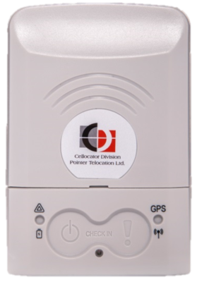 Productfoto van de personal tracker