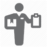 Bezorger icoon