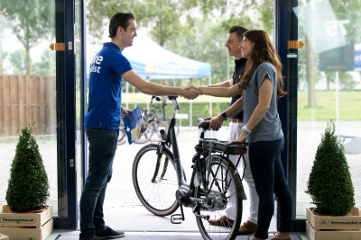 Fietswinkel NL sluit succesvolle deal