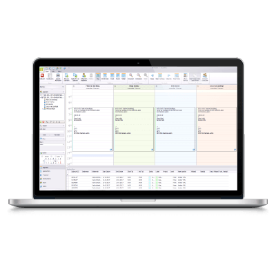 Laptop intuitive control
