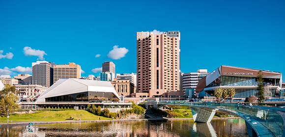 Adelaide Skyline