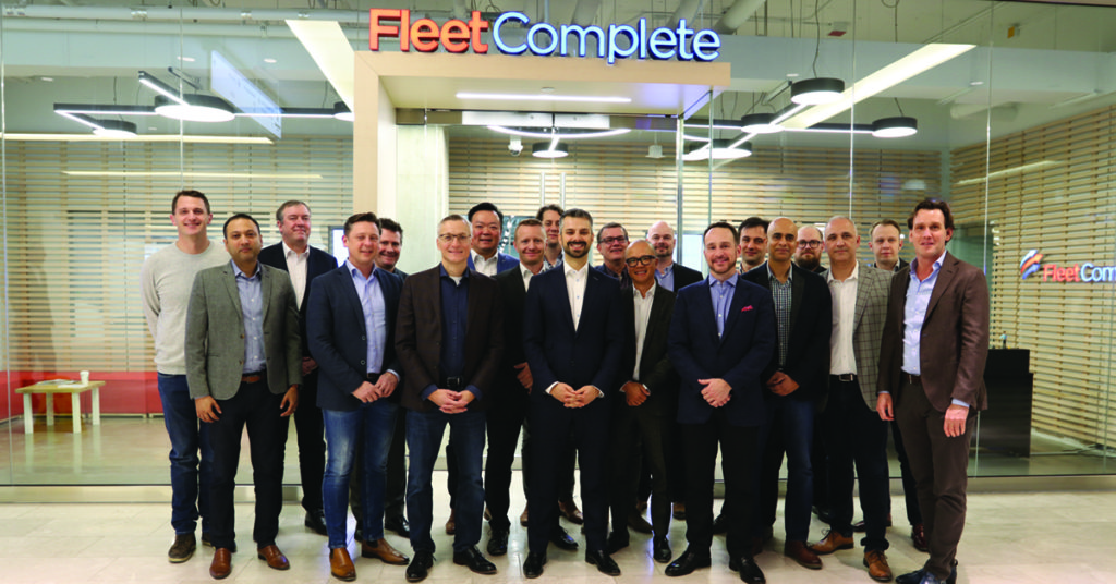 Berg Insight: Fleet Complete groeit door