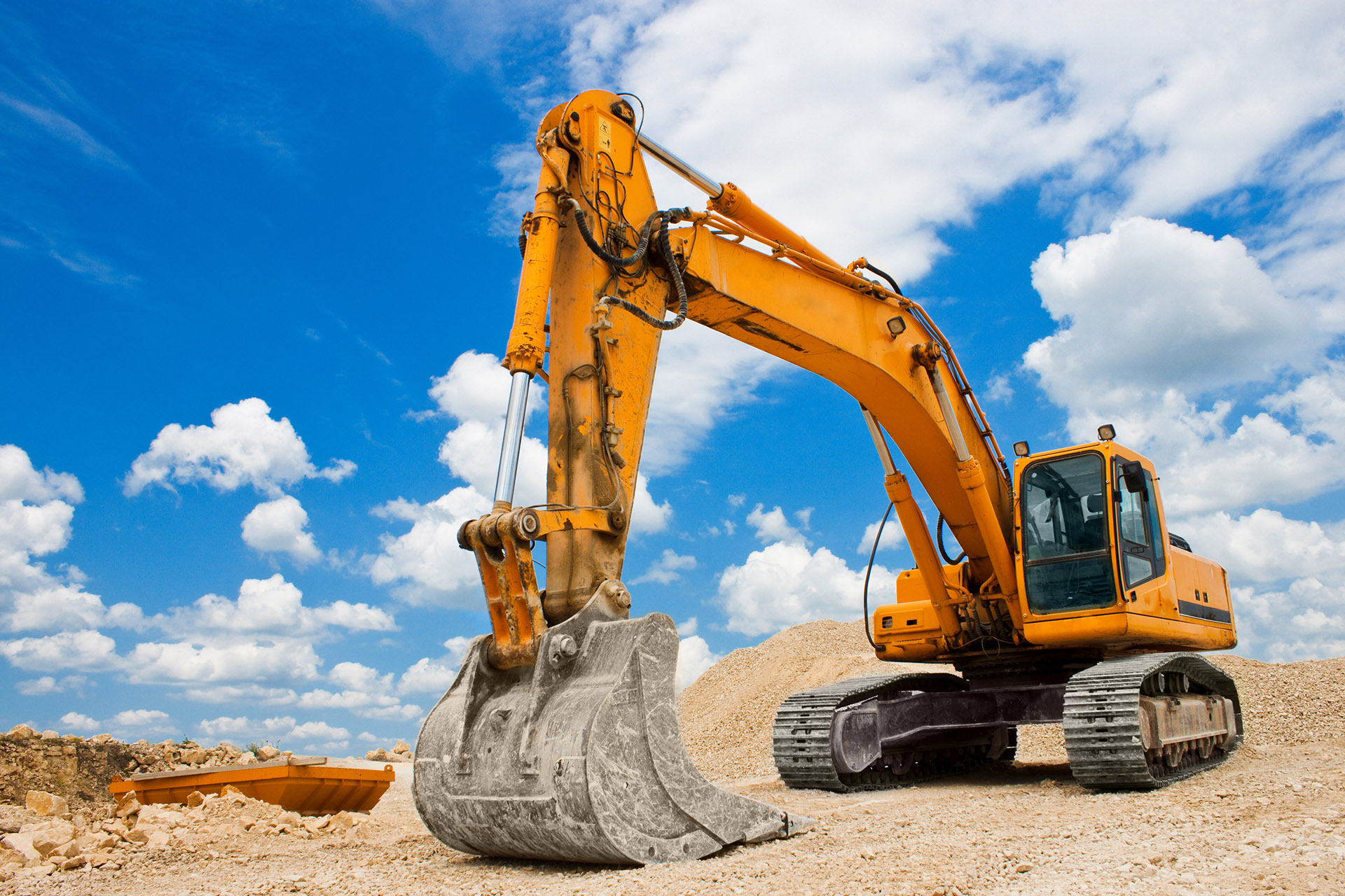 asset tracking bouwplaats