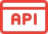 API icoon