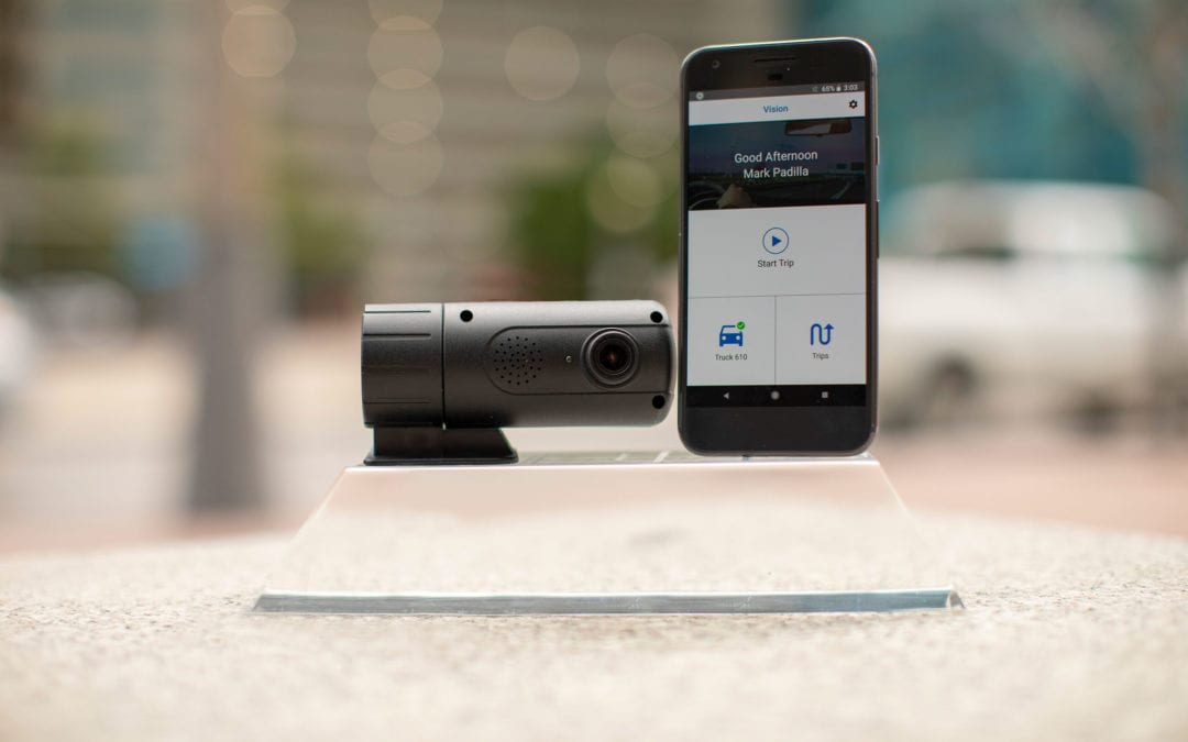 Fleet Complete lanceert Vision: digitale coaching voor veilig rijgedrag