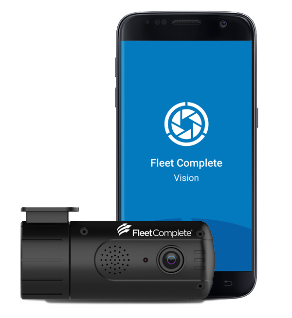 Fleet Complete Vision Camera en app