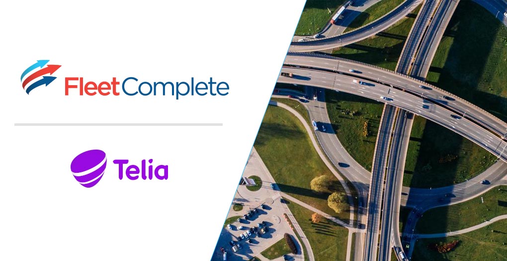 Telia & Fleet Complete gaan samenwerken